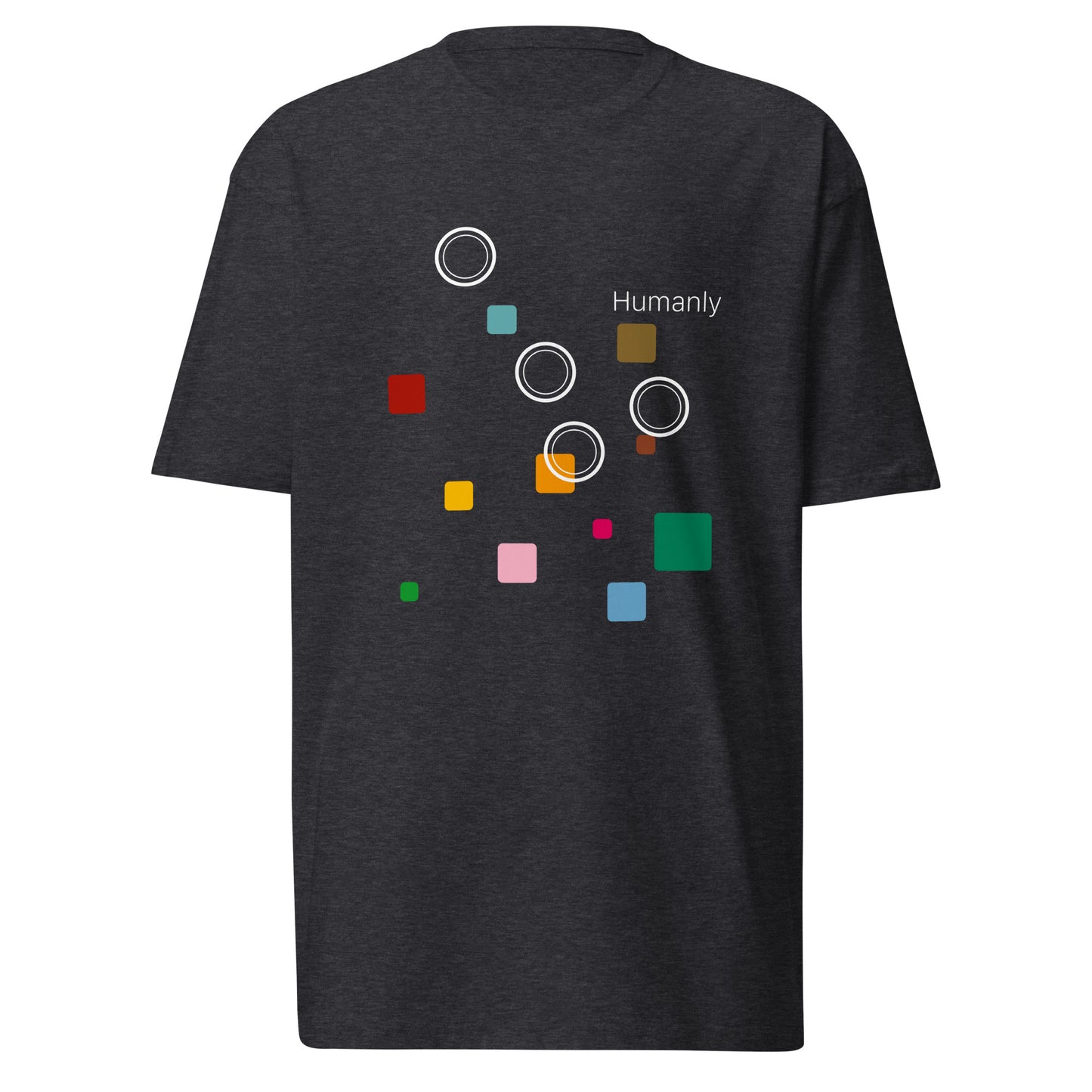 Abstract Feelings - Men’s premium heavyweight tee