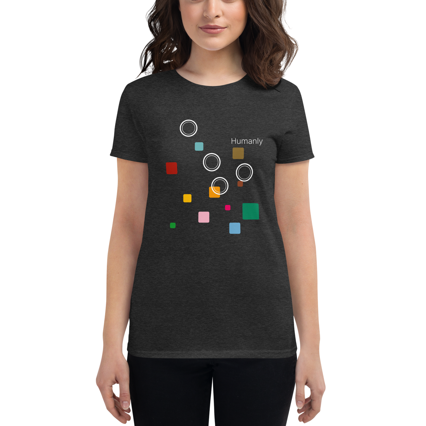 Abstract Feelings - Women's short sleeve t-shirt