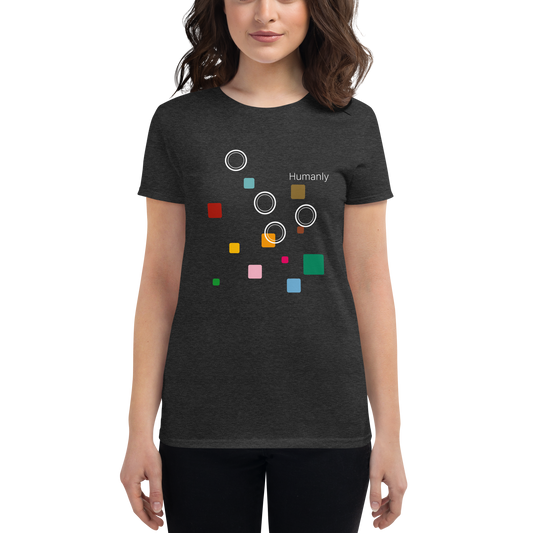 Abstract Feelings - Women's short sleeve t-shirt